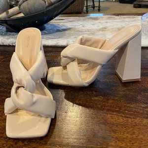 Cream Heels